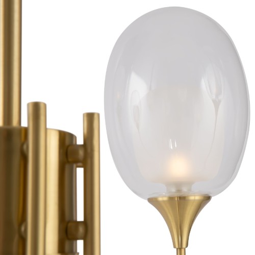 Люстра на штанге Maytoni Aura MOD016PL-08BS