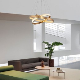 Подвесная люстра Eurosvet Posh 90176/3 медный a045417