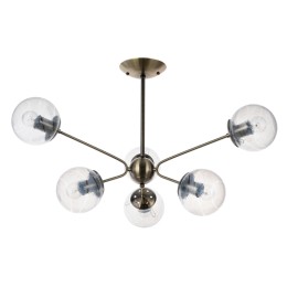 Люстра на штанге Arte Lamp Meissa A4164PL-6AB