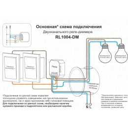 Wi-Fi реле Denkirs RL1004-DM