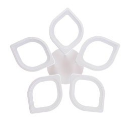 Потолочный светодиодный светильник Arte Lamp Polli A2531PL-5WH