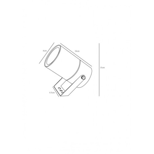 Уличный светильник ARTE Lamp A3303AL-1BK