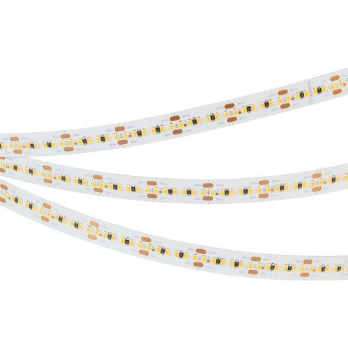 Светодиодная лента Arlight Microled-M300-10mm 24V Warm2700 (21.6 W/m, IP20, 2216, 5m) 023591(2)