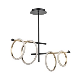 Люстра на штанге Vele Luce Bellezza VL7262L04