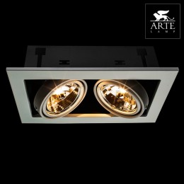 Встраиваемый светильник Arte Lamp Technika A5930PL-2WH