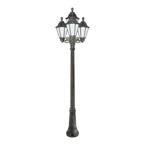 Уличный фонарь Fumagalli Gigi Bisso/Rut 3+1 E26.156.S31.BYF1R