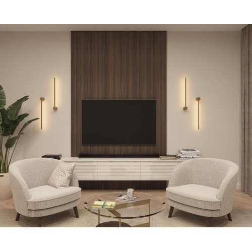 Настенный светильник Denkirs Stang DK5010-SG