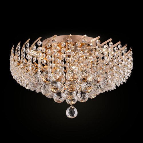 Потолочная люстра Maytoni Karolina DIA120-06-G