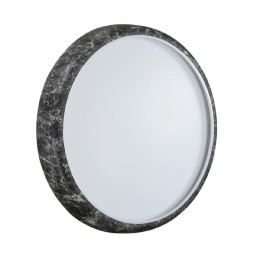 Настенно-потолочный светильник Sonex Mramo black 7639/EL