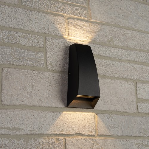 Уличный настенный светильник Feron Дели DH506 48364