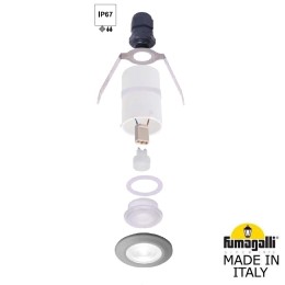 Уличный встраиваемый светильник Fumagalli Teresa 2L0.000.000.LXZ1L