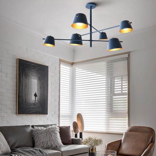 Люстра на штанге ImperiumLoft Goda 151692-26