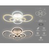 Потолочная светодиодная люстра Ambrella Light Acrylica Original FA4065