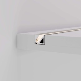 Алюминиевый профиль Arlight SL-BEVEL-H10-F14-2000 ANOD OLIVE GREY 038200