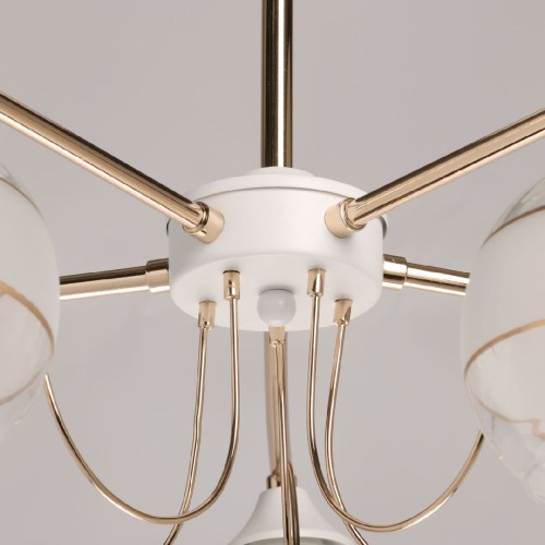 Люстра на штанге De Markt Альфа 324018805