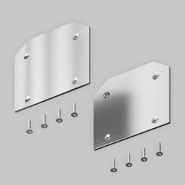 Заглушки для магнитного шинопровода Maytoni Technical Magnetic track system Gravity TRA010MPEC-21S