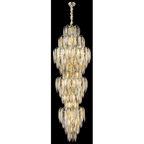 Каскадная люстра Wertmark Orlanda WE144.40.303