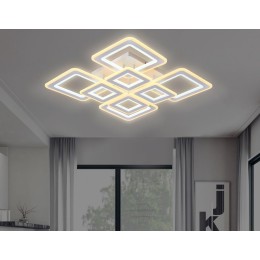 Потолочная светодиодная люстра Ambrella Light Acrylica Original FA868