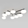 Потолочная люстра Eurosvet Opaline 70220/8 черный Smart a065767