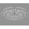 Потолочная люстра Ambrella Light Acrylica Original FA8892