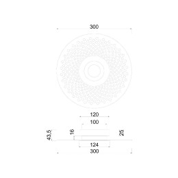 Настенный светильник Arte Lamp Biscotto A2642AP-1GO