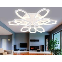 Потолочная светодиодная люстра Ambrella Light Acrylica Original FA579
