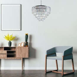 Подвесная люстра Divinare Nova 3001/02 LM-13