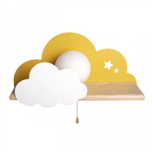 Настенный светильник Loft IT Axel 10134 Yellow