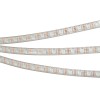 Светодиодная лента герметичная Arlight SPI-P-B60-12mm 5V RGB-PX1-BPT (12 W/m, IP66, 5060, 5m) 041167