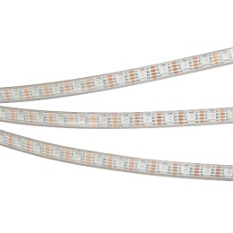 Светодиодная лента герметичная Arlight SPI-P-B60-12mm 5V RGB-PX1-BPT (12 W/m, IP66, 5060, 5m) 041167