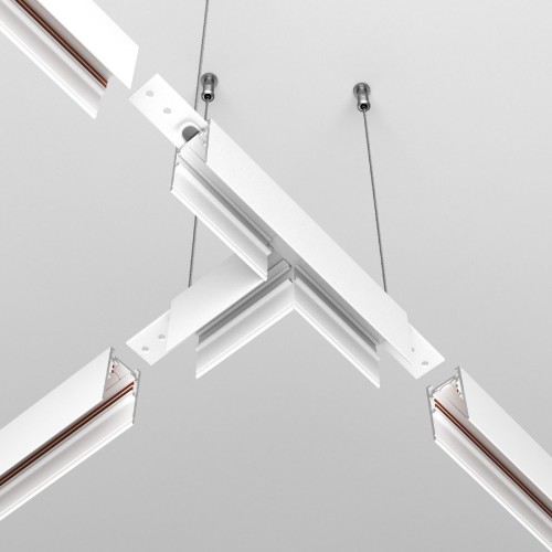 Коннектор Т-образный Maytoni Magnetic track system Exility TRA034CT-41W
