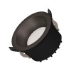 Встраиваемый светильник Arlight MS-DROP-BUILT-R84-8W Warm3000 (BK, 85 deg, 230V) 041493
