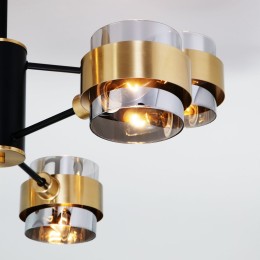 Потолочная люстра Eurosvet Arcada 70127/6 черный