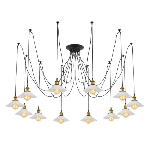 Подвесная люстра Citilux Эдисон CL451121