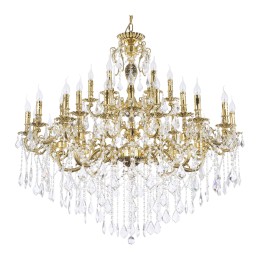 Подвесная люстра Maytoni Monica DIA882-PL-30-G