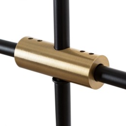 Люстра на штанге Arte Lamp Jacob A7029PL-3BK