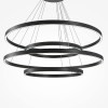 Подвесная люстра Maytoni Rim MOD058PL-L174BK