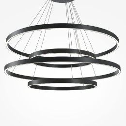 Подвесная люстра Maytoni Rim MOD058PL-L174BK