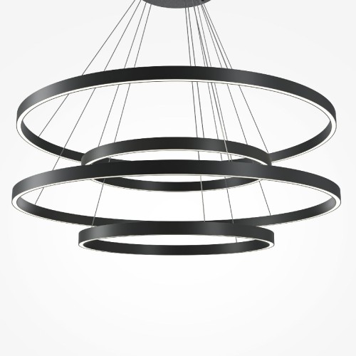 Подвесная люстра Maytoni Rim MOD058PL-L174BK