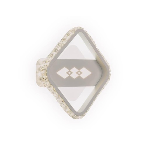 Настенный светодиодный светильник Ambrella Light Acrylica Ice FA225