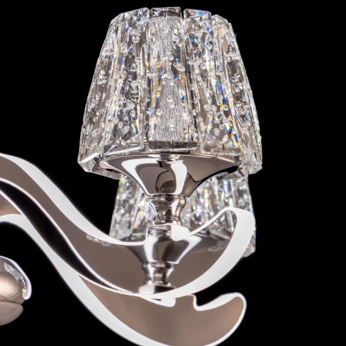 Подвесная светодиодная люстра Citilux Montserrat EL338P05