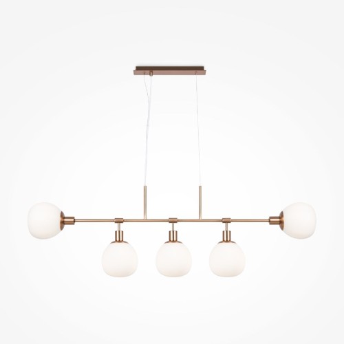 Подвесная люстра Maytoni Erich MOD221-PL-05-G