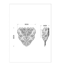 Настенный светильник Arte Lamp Kapri A4078AP-2GO