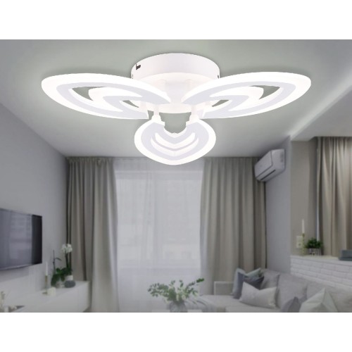Потолочная люстра Ambrella Light Acrylica Original FA4545