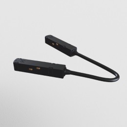 Угловой коннектор питания Maytoni Magnetic track system TRA004CPC-22B