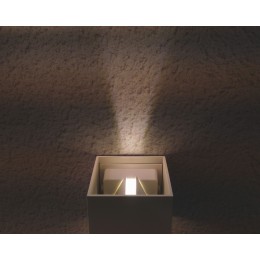 Уличный настенный светодиодный светильник Novotech Calle 357518