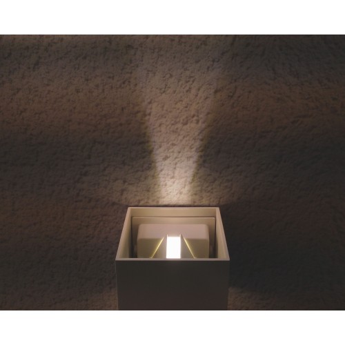 Уличный настенный светодиодный светильник Novotech Calle 357518