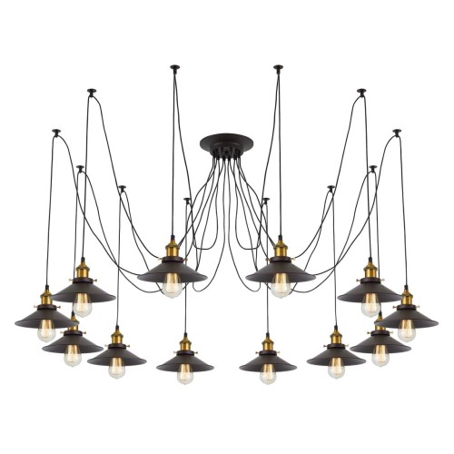 Подвесная люстра Citilux Эдисон CL451121