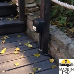 Светильник для подсветки лестниц Fumagalli Leti 3S4.000.000.AYG1L