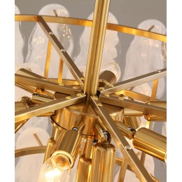 Люстра на штанге Delight Collection 8847-80 gold